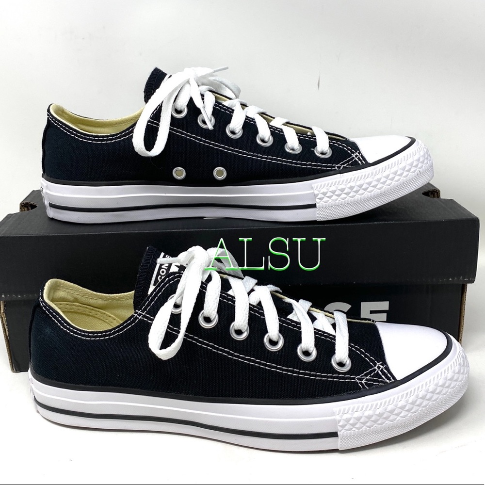 Converse All Star Classic Black Women’s Sneakers - Picture 6 of 11